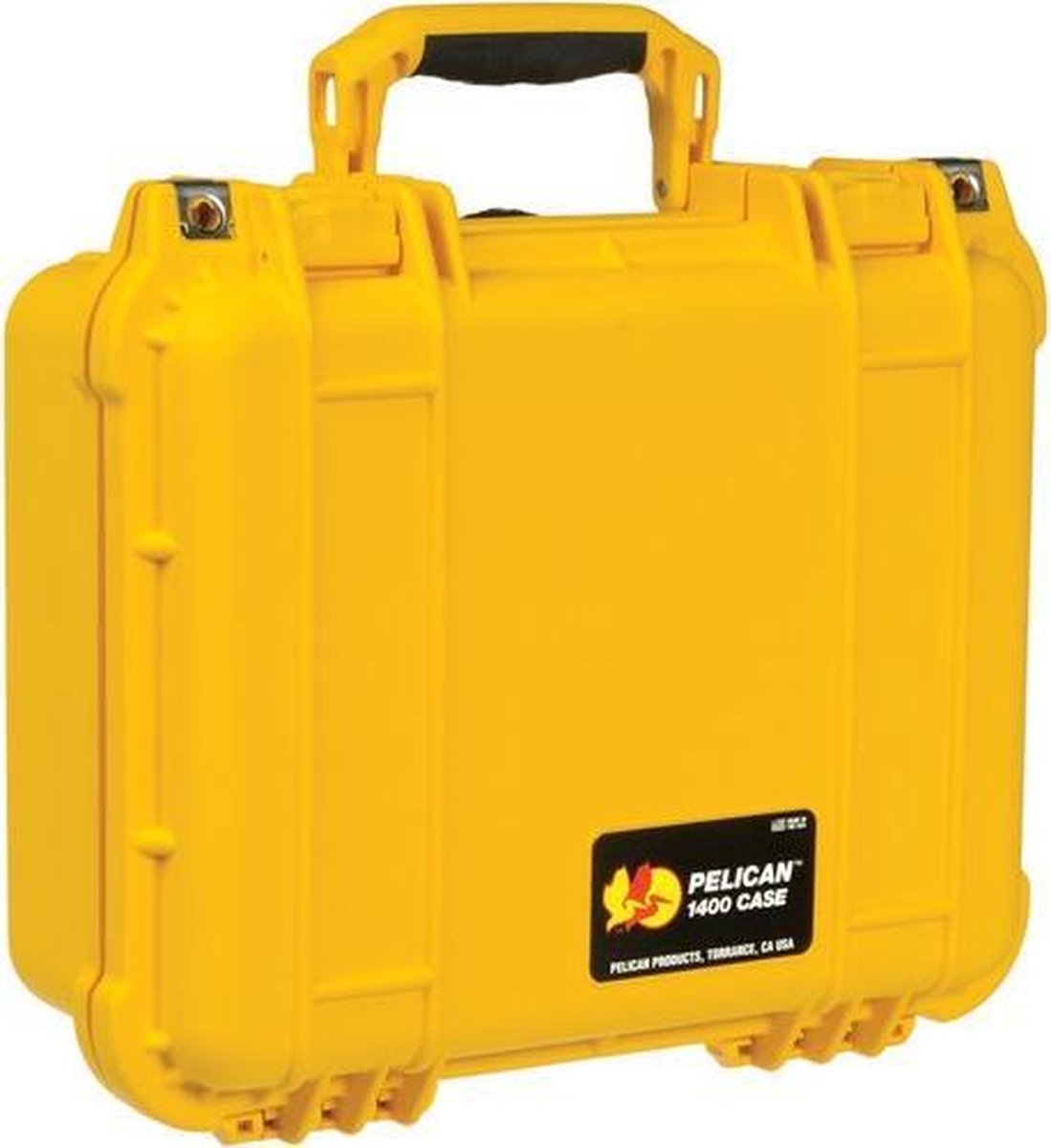 Peli Case   -   Camerakoffer   -   1400    -  Geel   -  excl. plukschuim  30