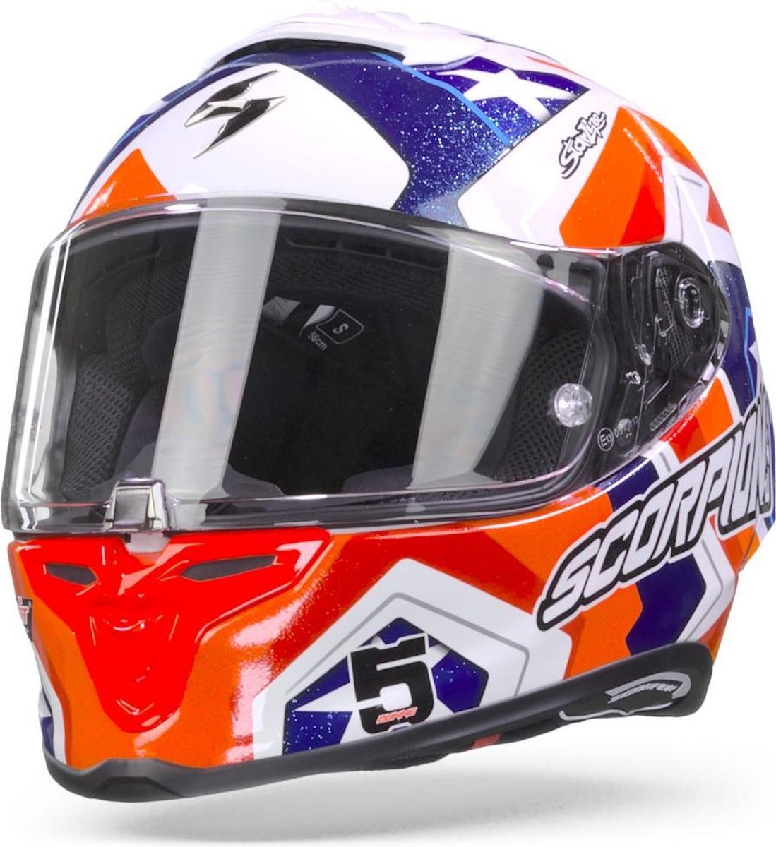 Scorpion EXO-R1 Air Replica Alvaro II motorhelm