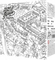 HO Koelkastpoëzie Puzzel City Sketch