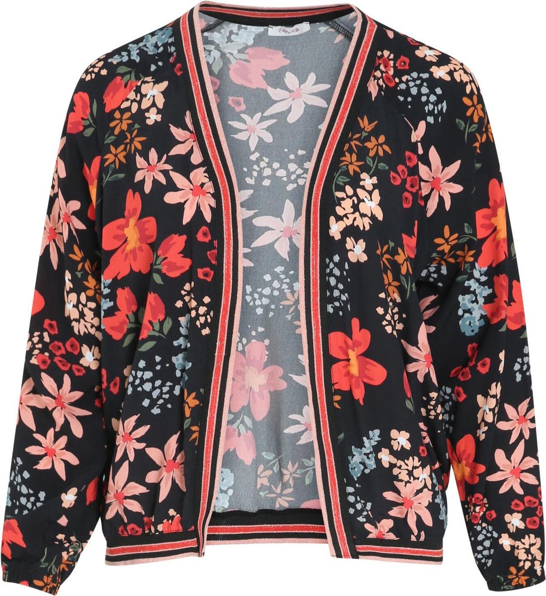 Bomberjack Divine met bloemenprint