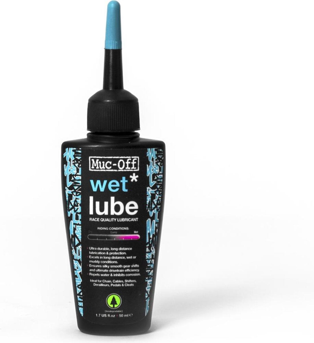 Muc-Off Kettingolie wet lube 50ml
