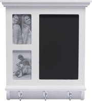 Duraline Krijtbord Met ophanghaak Klassiek Wit 46x42x8cm
