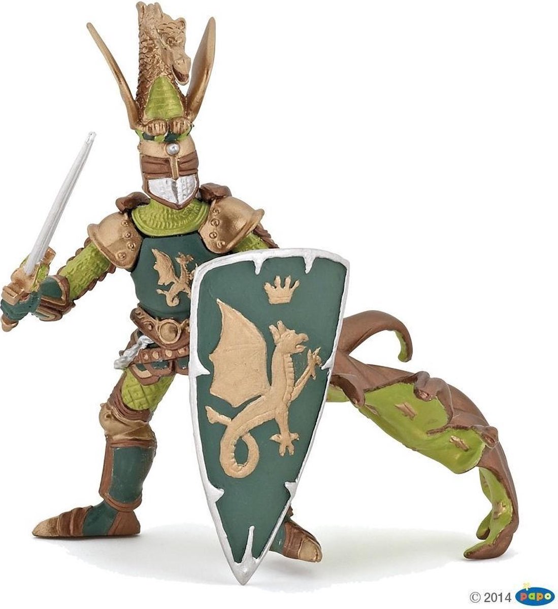Papo - Ridder - Wapenmeester draak