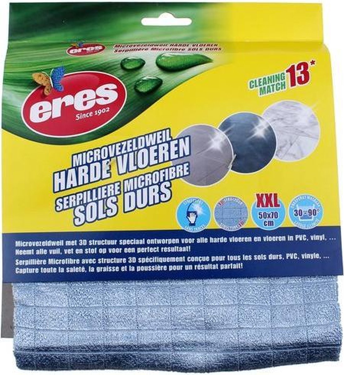 Eres Microvezeldweil voor harde vloeren