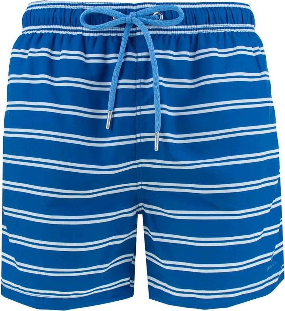 GANT double breton stripe swim short blauw - M