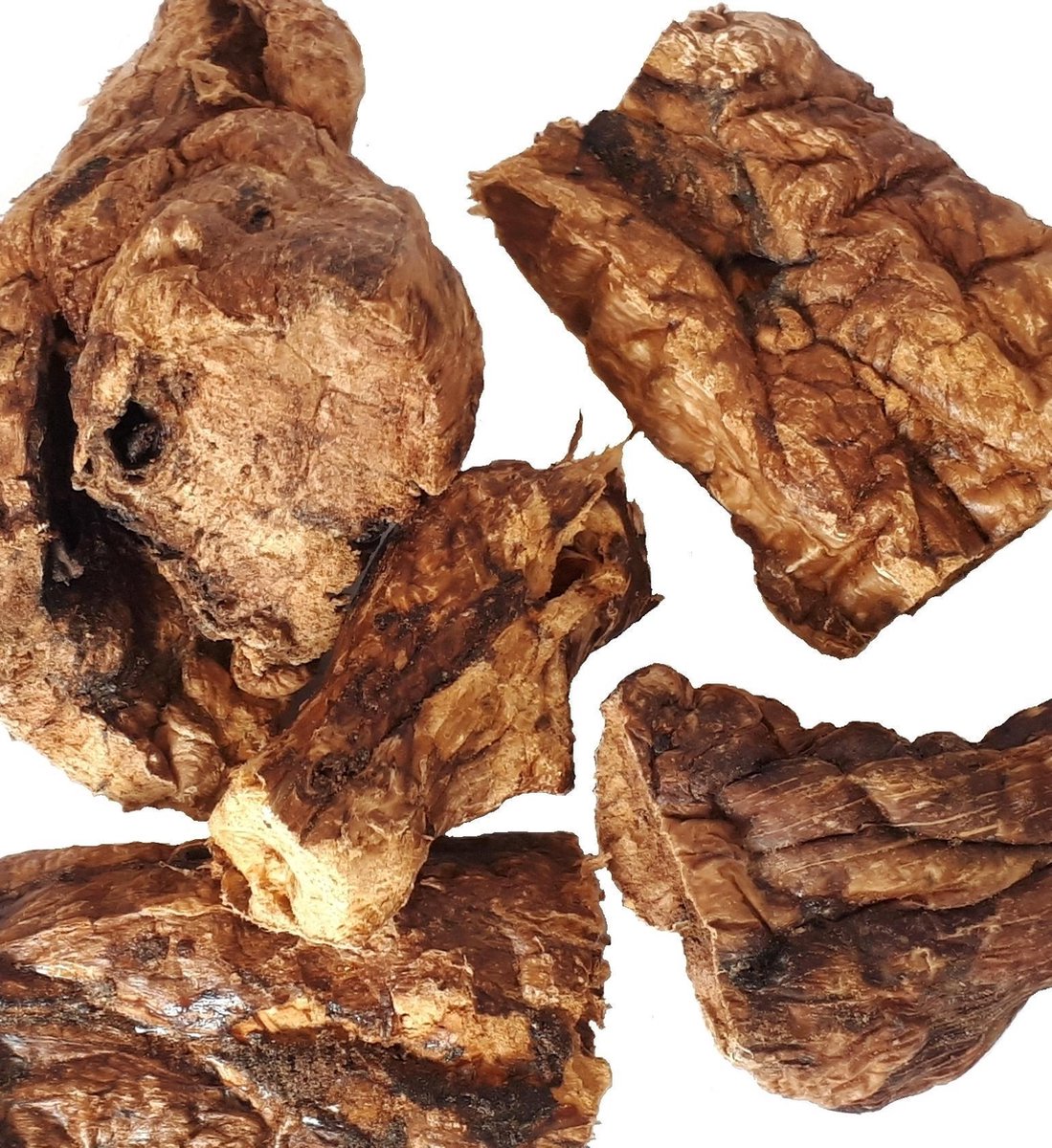 3 x Runderlong gedroogd 300 gram – Long Honden Traning Snacks Trainers Hond Beloning Snack Brokjes