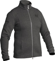 Halvarssons Fleece motorjack Djura Lady donker grijs L