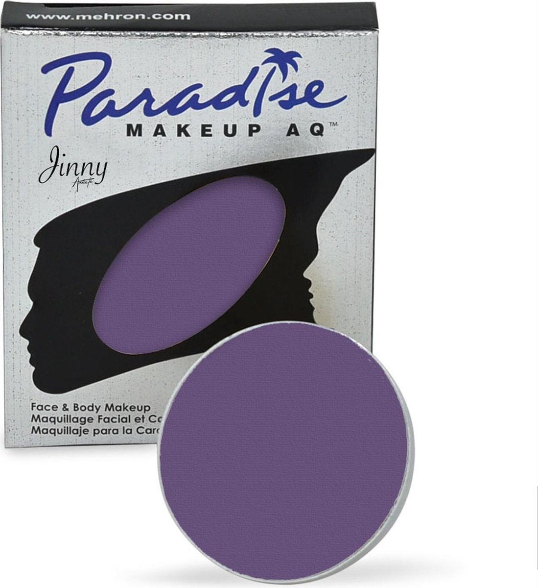 Mehron Paradise AQ Schmink op waterbasis - Mauve - 7 gr