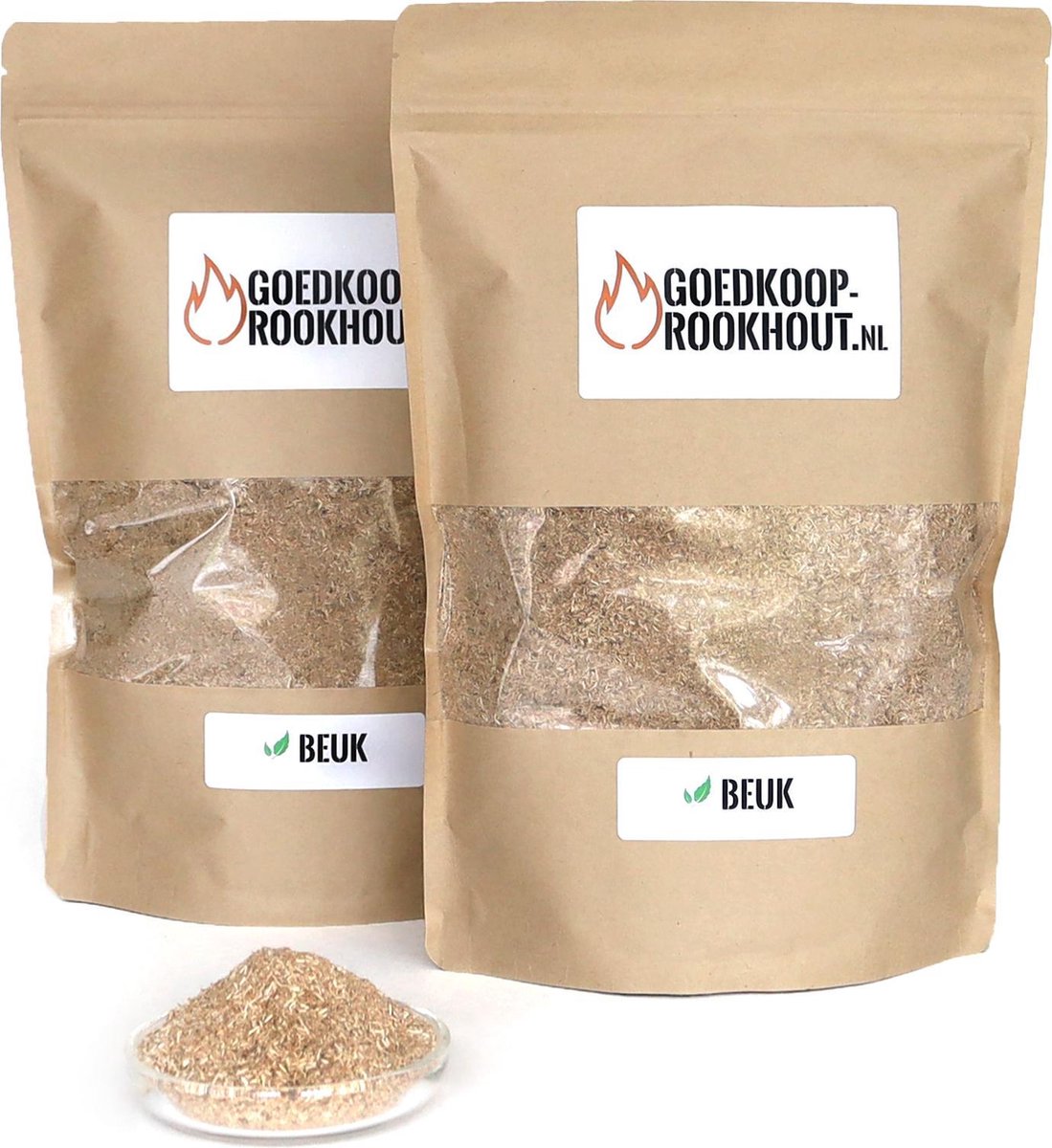Beuken rookmot - 1 KG (4 liter)