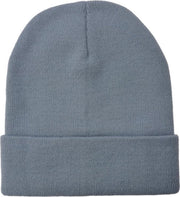 Muts | Muts Heren | Muts Dames | Beanie | 100% Acryl | Lichtgrijs | One Size | Unisex | Wintersport | Outdoor |