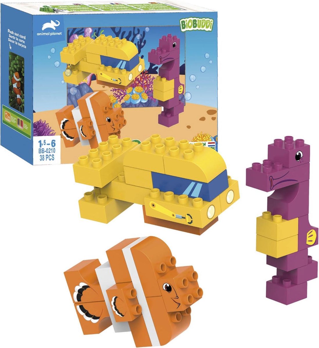 BiOBUDDi Animal planet - Onderwater