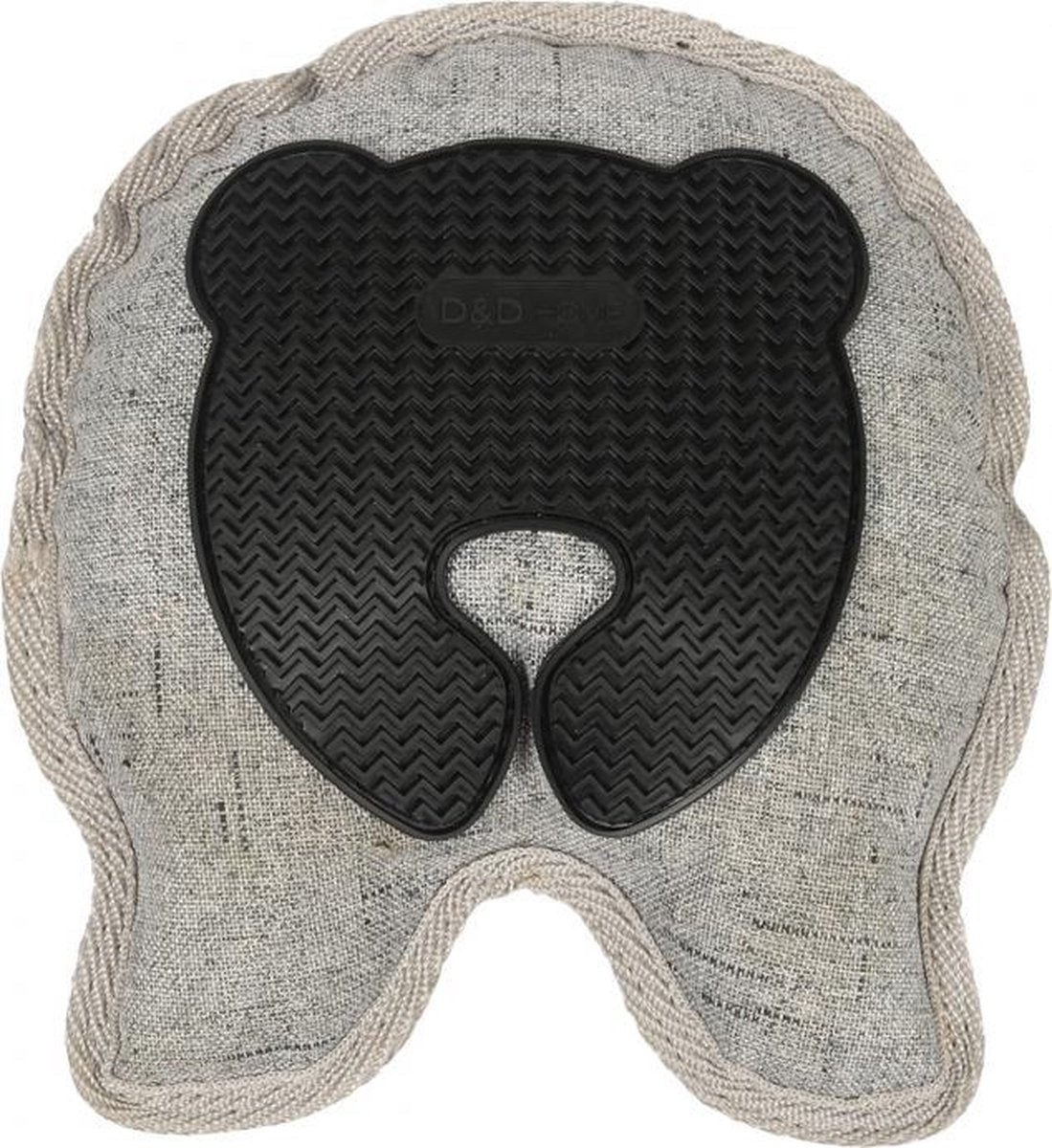 D&D Bobo honden vloerspeelgoed Grijs 18x19x5cm