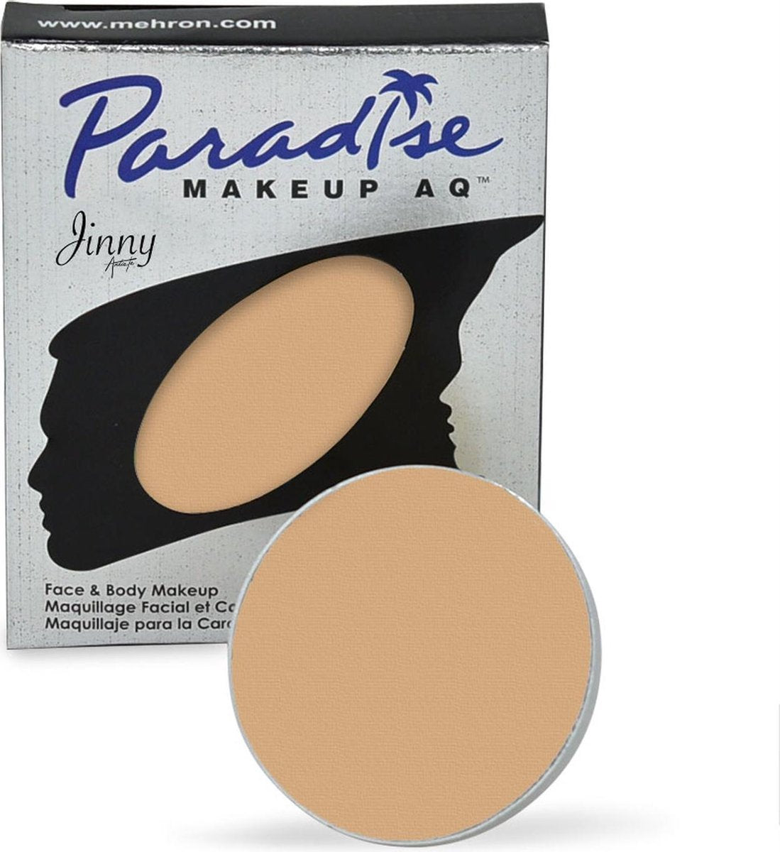 Mehron Paradise AQ Schmink op waterbasis - Felou - 40 gr