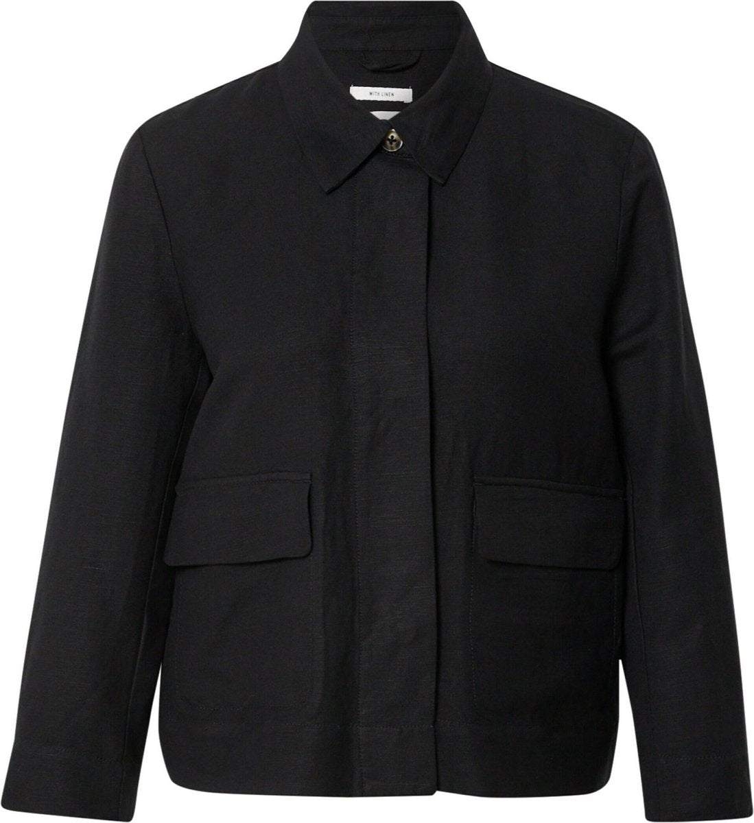 Tom Tailor tussenjas Zwart-40 (L)