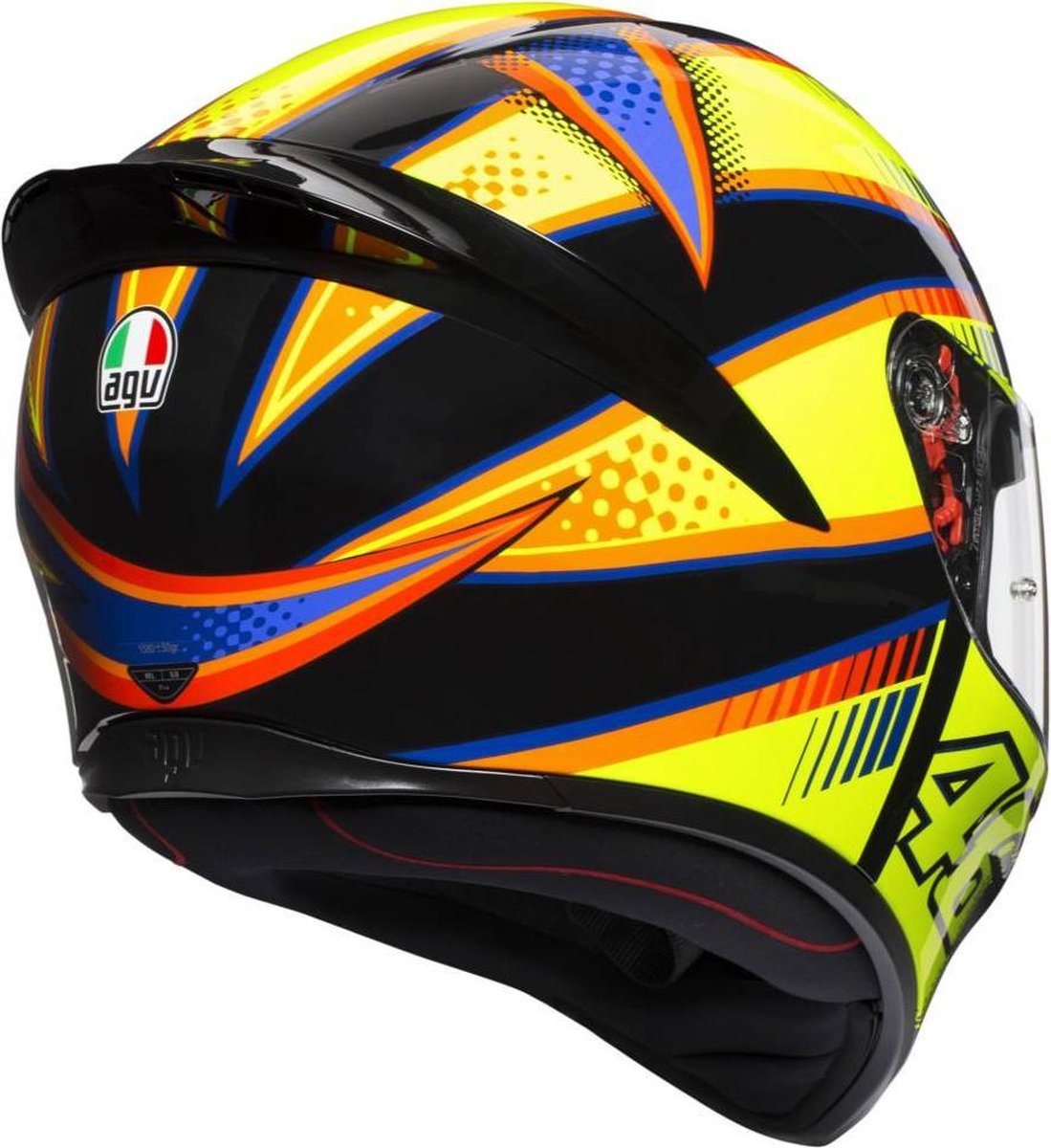AGV K1 Soleluna 2015 Full Face Helmet ML