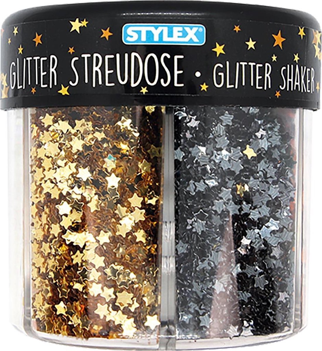 Stylex Glitter Carousel 6 Kleuren