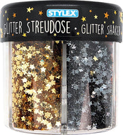 Stylex Glitter Carousel 6 Kleuren