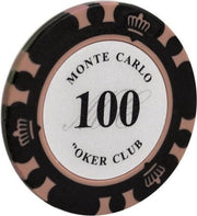 5 stuk Professionele Upscale Klei Casino Texas Poker Chips 14G waarde 100
