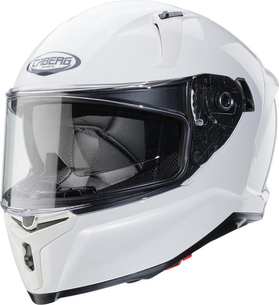 Caberg Avalon motorhelm integraalhelm glans wit L