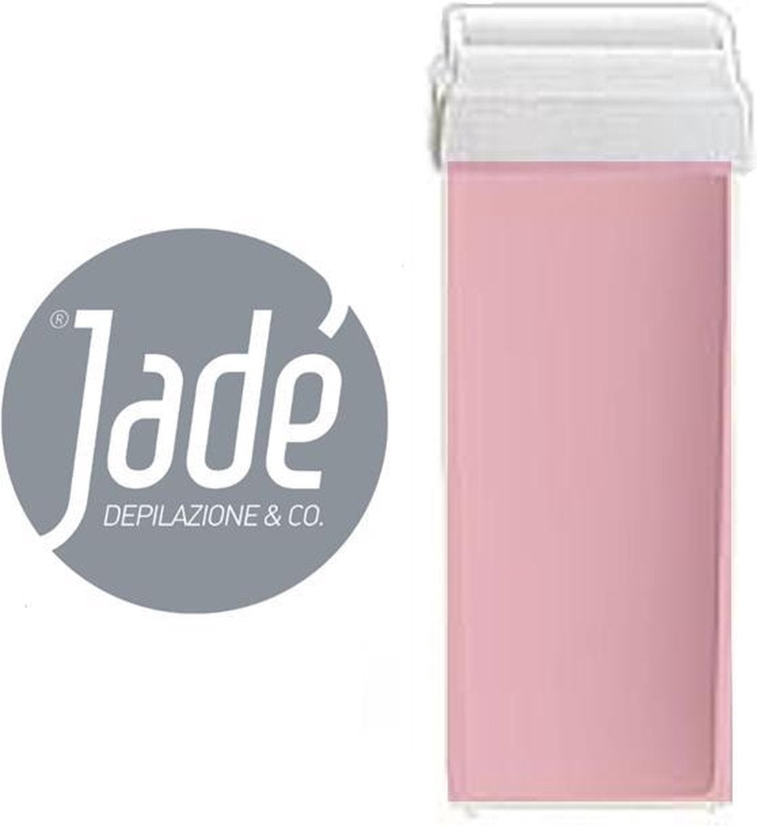 Jade Striphars Red Fruit - Harspatroon - 6 x Harsvulling 100ml  - wax roll on - ontharingshars voor ontharen - universele maatvoering