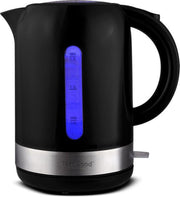 Techwood - Waterkoker - 1.7 liter - met blauwe led verlichting