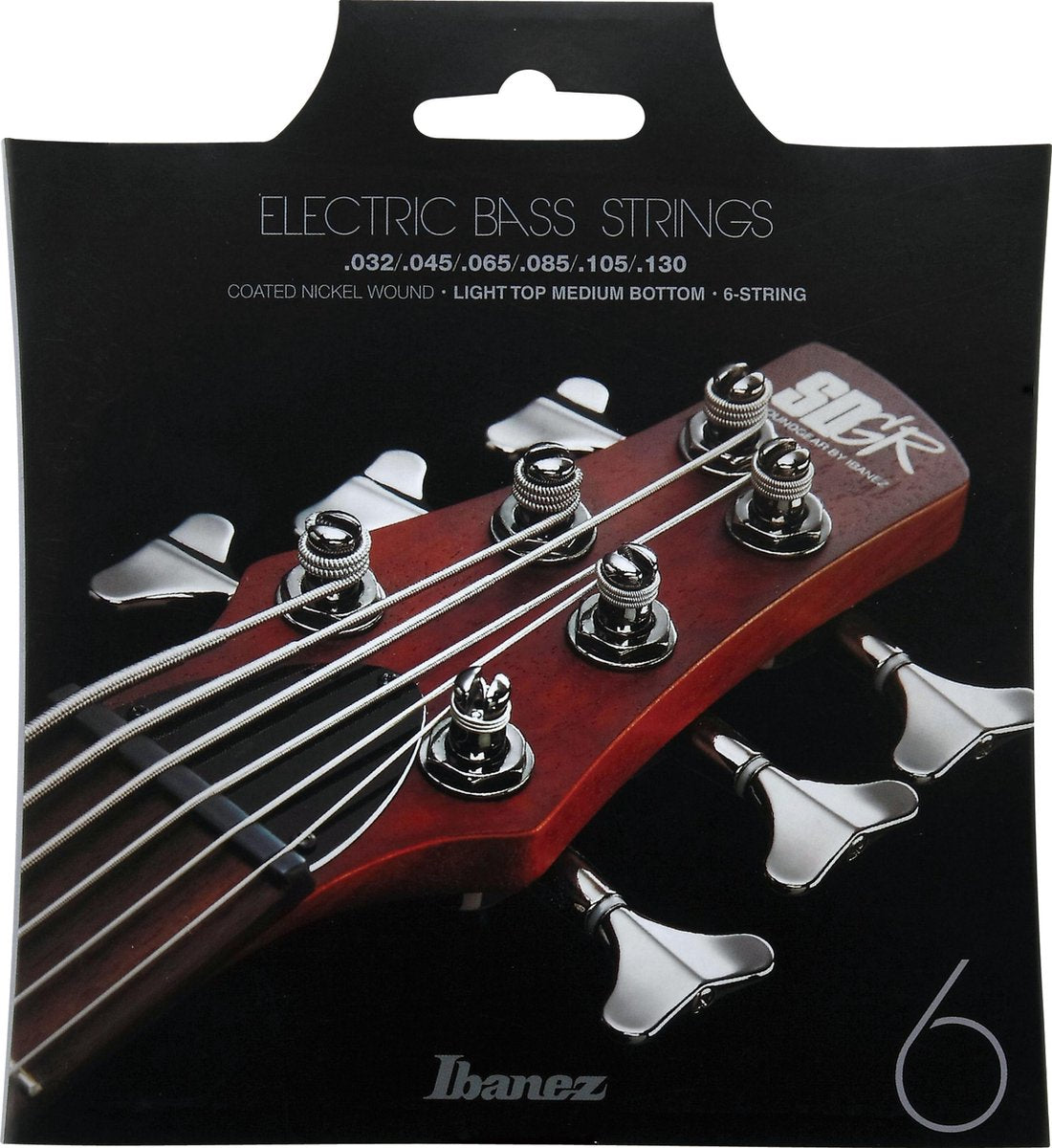6er Bass IEBS6C 32-130 Nickel Wound