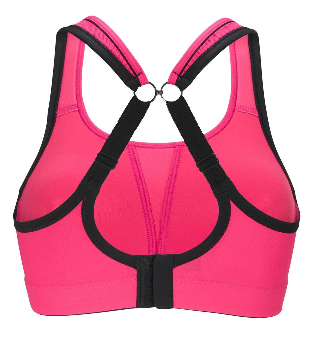 sport bh dames -De beste sportbeha- 90F- roze