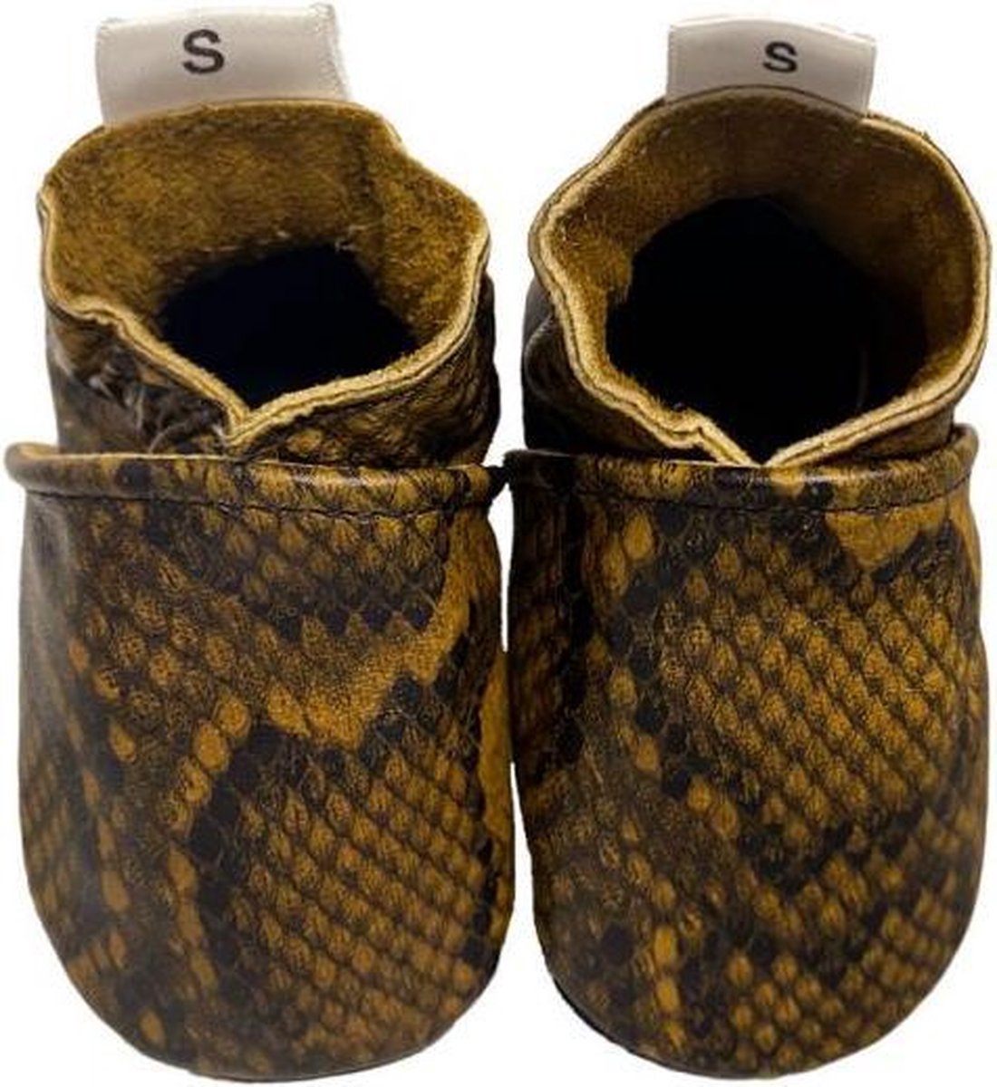 BabySteps slofjes Brown Cobra maat 22/23