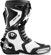 XPD XP3-S Black White Motorcycle Boots 39