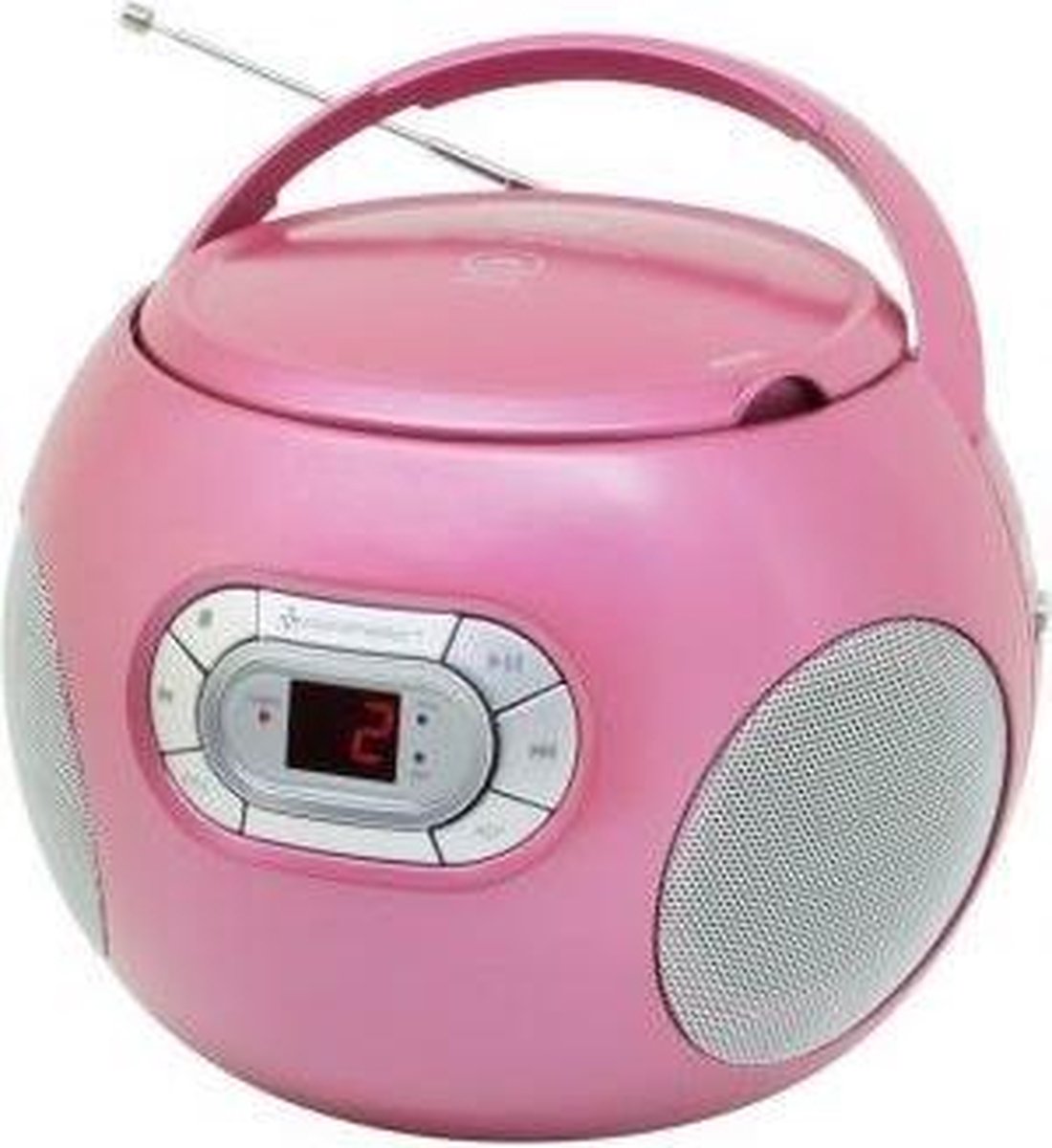 Soundmaster SCD2120PI CD Boombox met FM radio