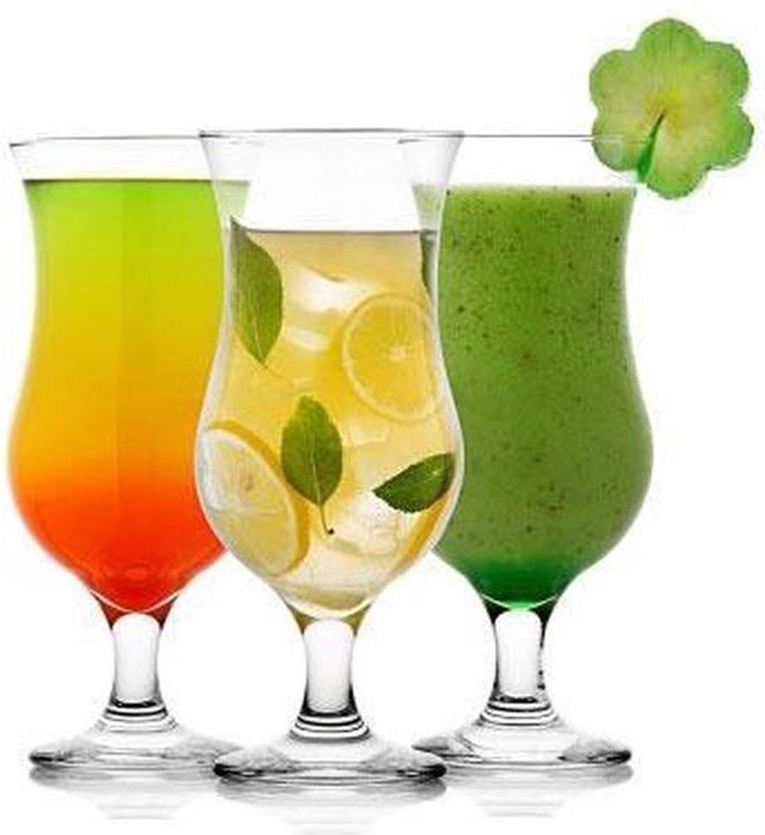 LAV Fiesta - Cocktailglazen - Set van 6 - 390 ml