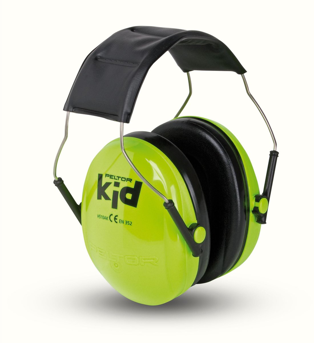 Peltor Kid gehoorbeschermers KIDV 27 dB neon groen