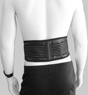 Tourmaline Zelfverwarmende Rugsteun| zwart | BraceFox™ - L