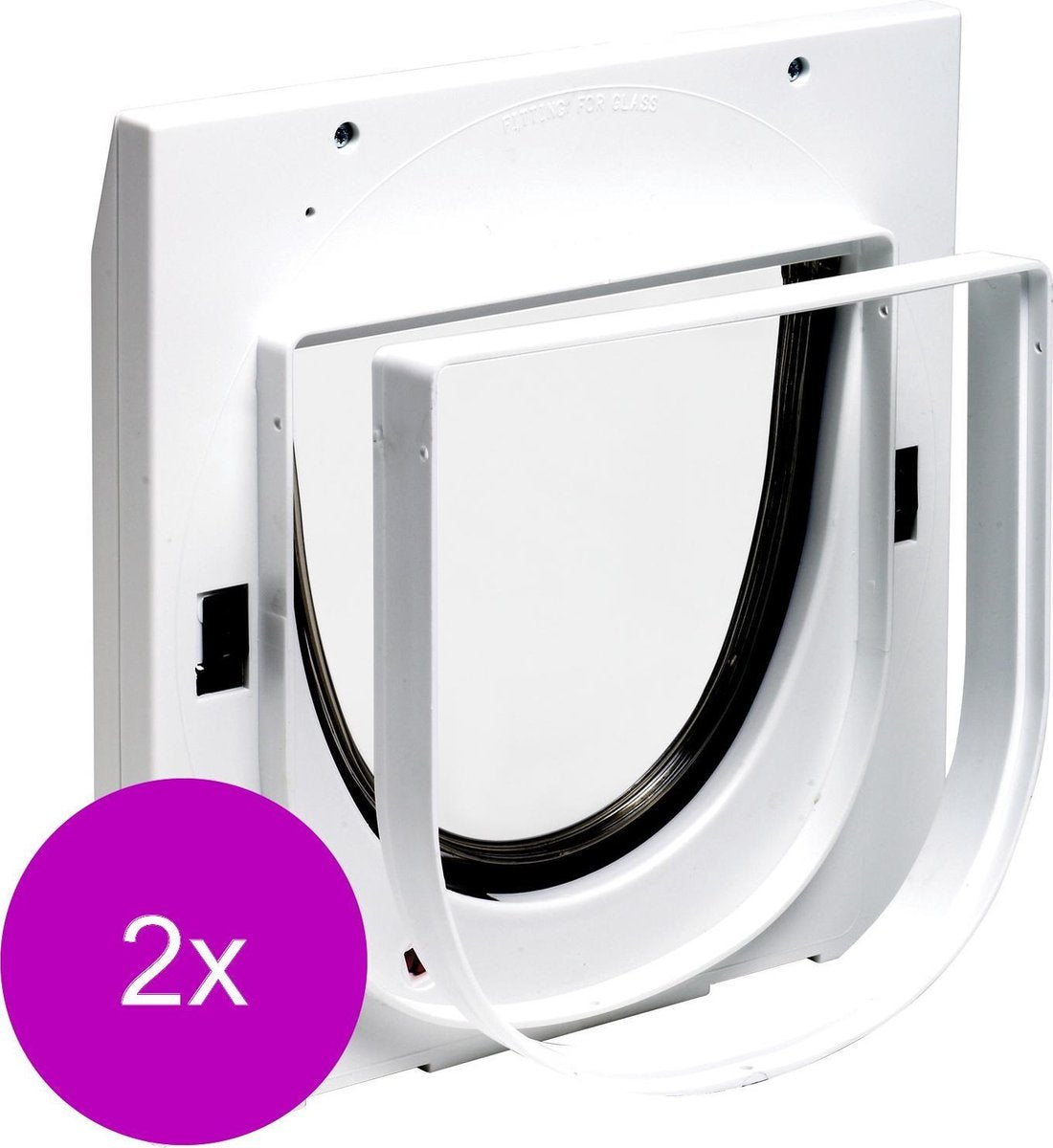 Petsafe Tunnelstuk 940 - Kattenluik - 2 x 3.2x19.7x21.6 cm Wit