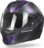 Scorpion EXO-520 Air Laten motorhelm
