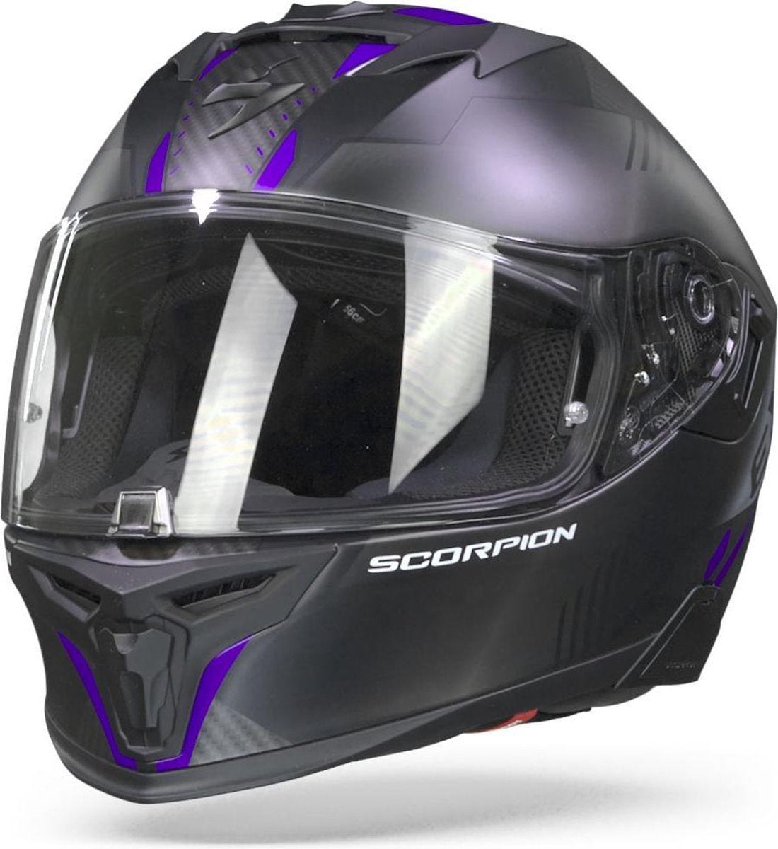 Scorpion EXO-520 Air Laten motorhelm