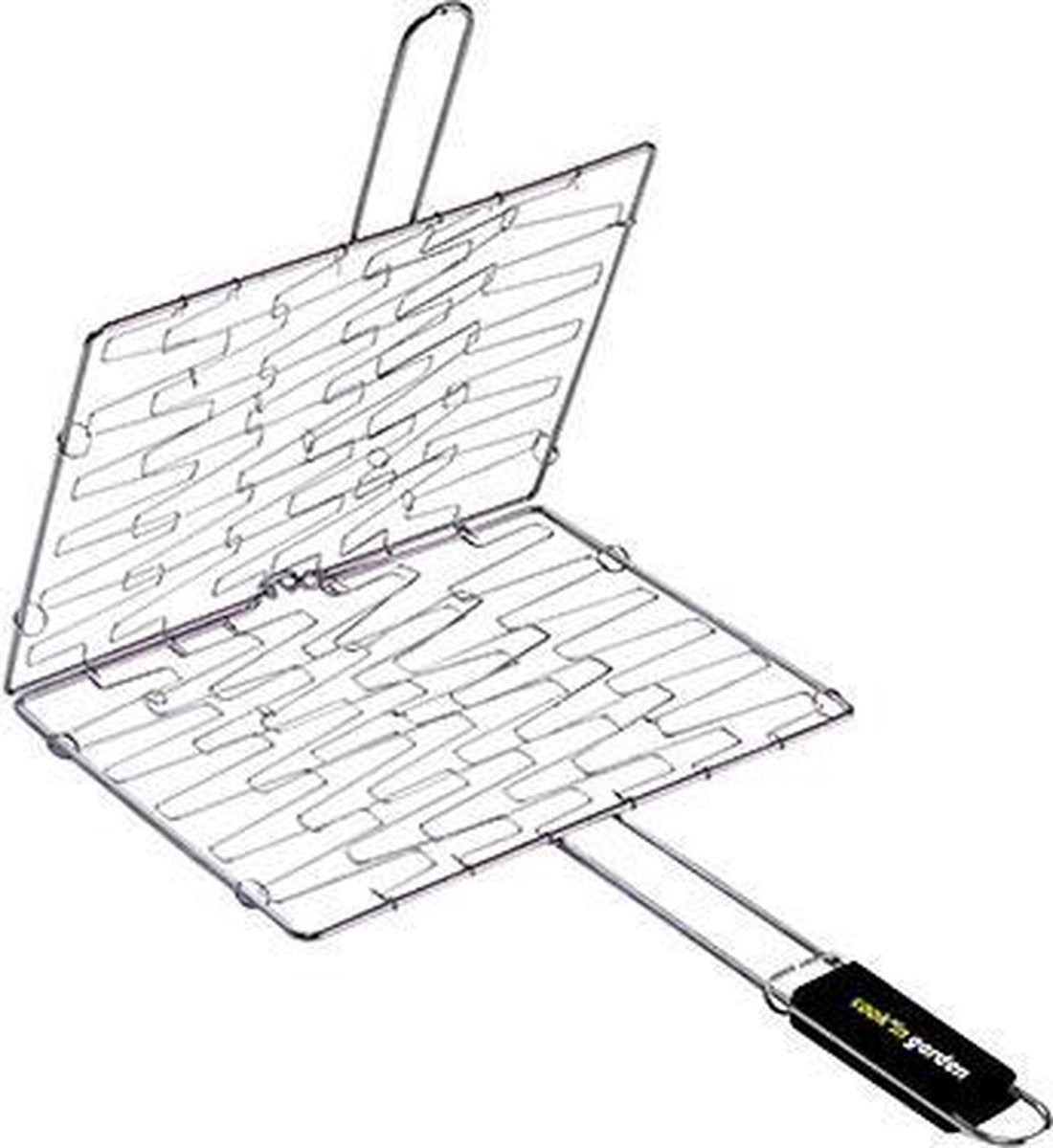 Cook'in Garden Barbecuerooster - Envelop - 34x28cm