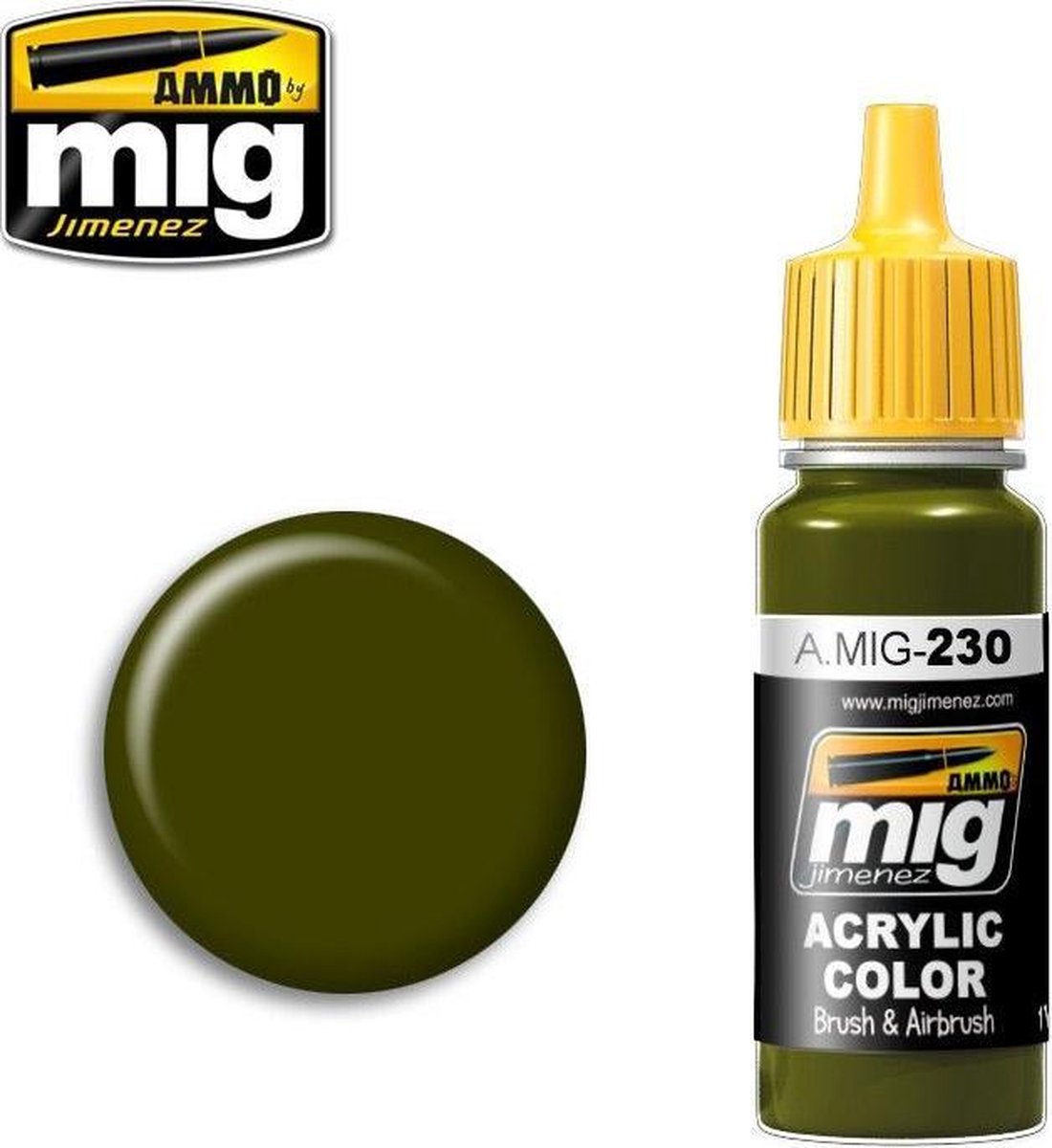 Mig - Rlm 82 Camo Green (17 Ml) (Mig0230)
