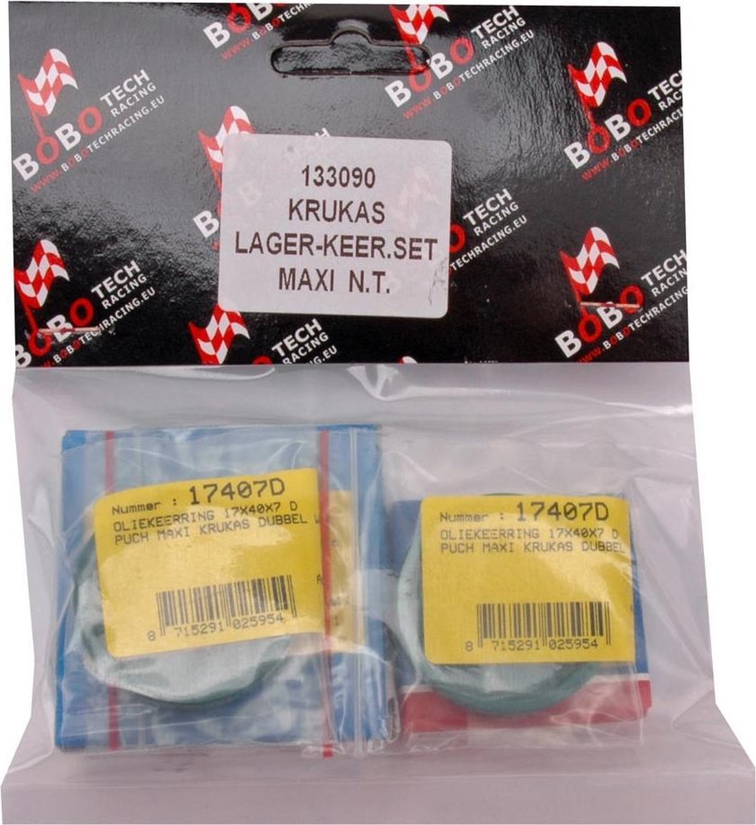 LAGERSET BOBOTECH MAXI N.T.