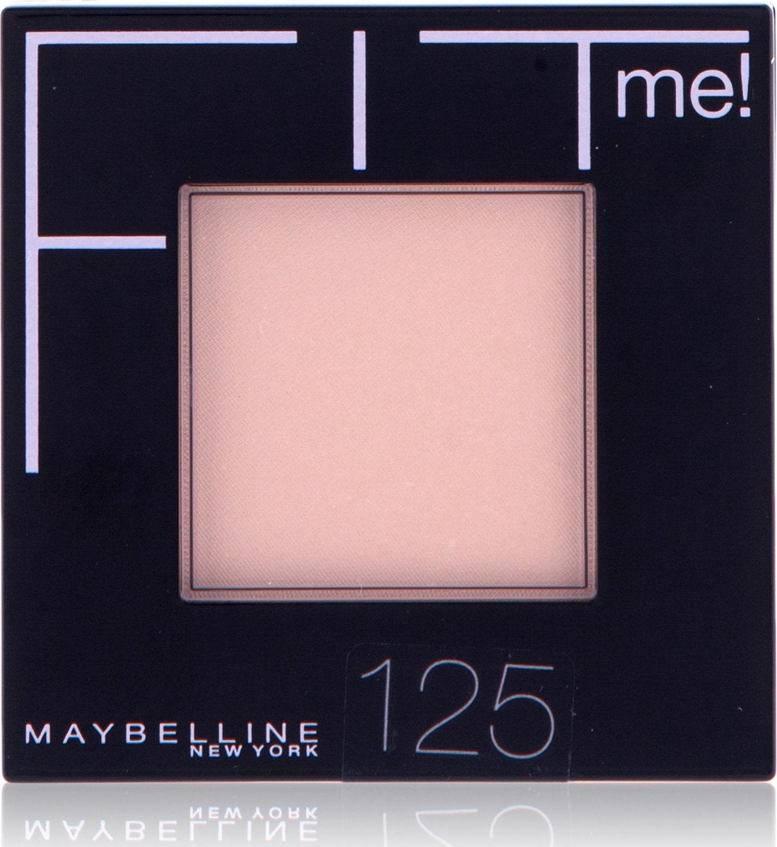 Mayb FM Pres Powder 125 Nude Beige