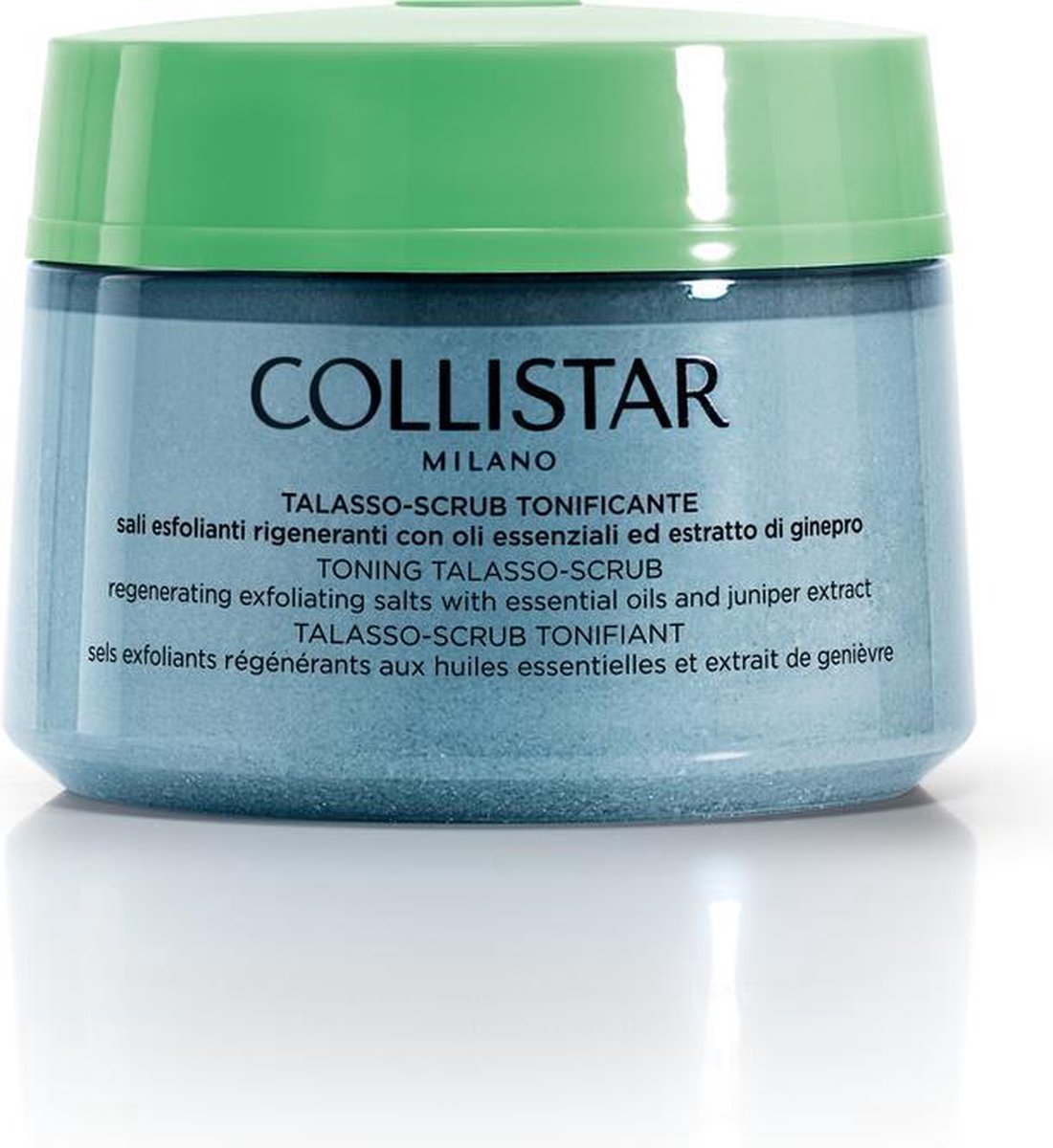 Collistar - Talasso Scrub Tonificante Exfoliating Revitalizing Salts From Ethereal 700G Oils