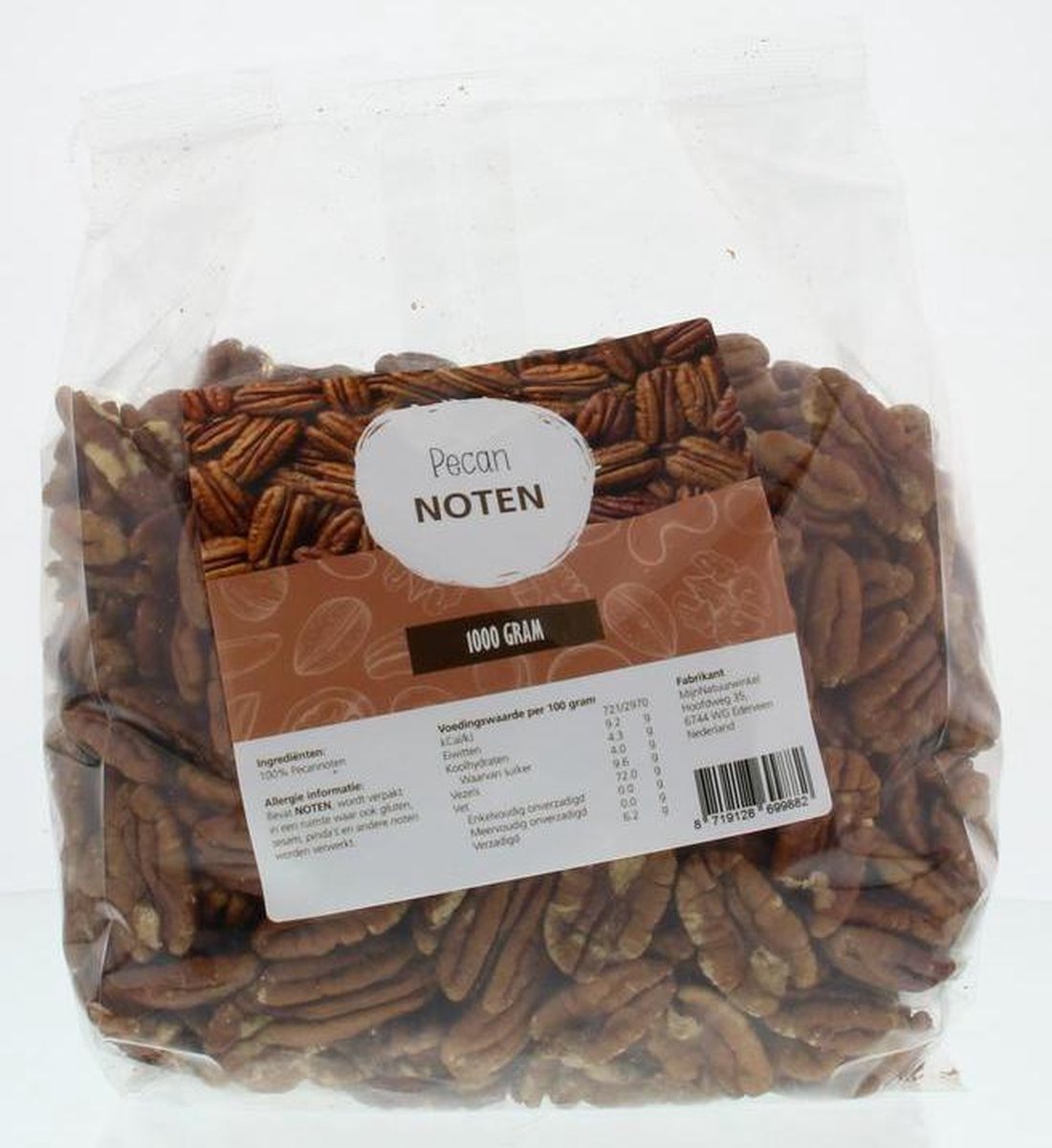 Mijnnatuurwinkel Pecannoten 1 kg