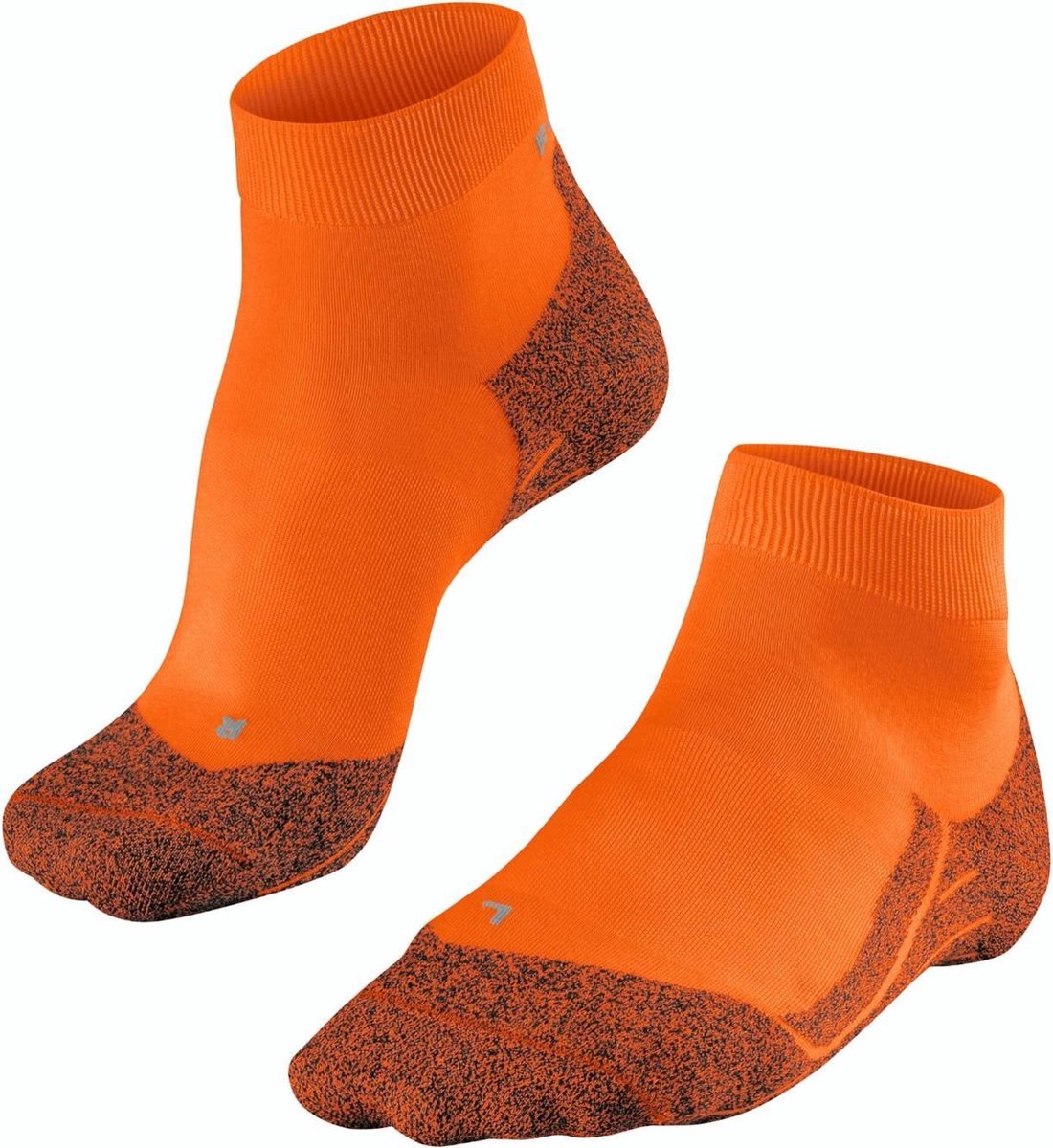 FALKE RU4 Light Hardloopsok Dames 16761 - Meerkleurig 8041 dutch orange Dames - 39-40