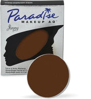 Mehron Paradise AQ Schmink op waterbasis - Donkerbruin - 7 gr