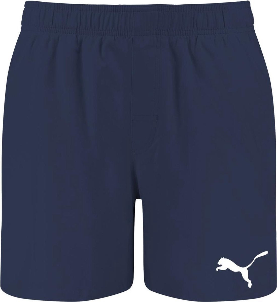 PUMA zwemshort basic mid blauw - M