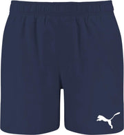 PUMA zwemshort basic mid blauw - M