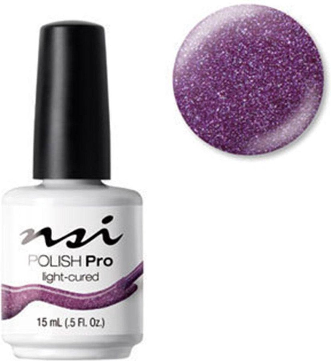 NSI Polish Pro Purple Pearl
