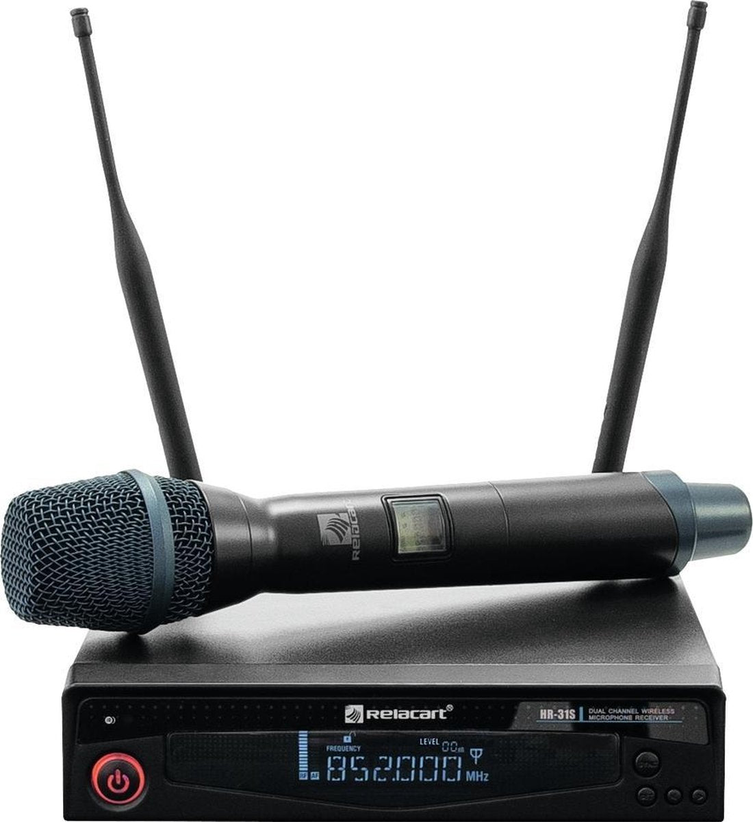 RELACART HR-31S 1-Channel True Diversity System