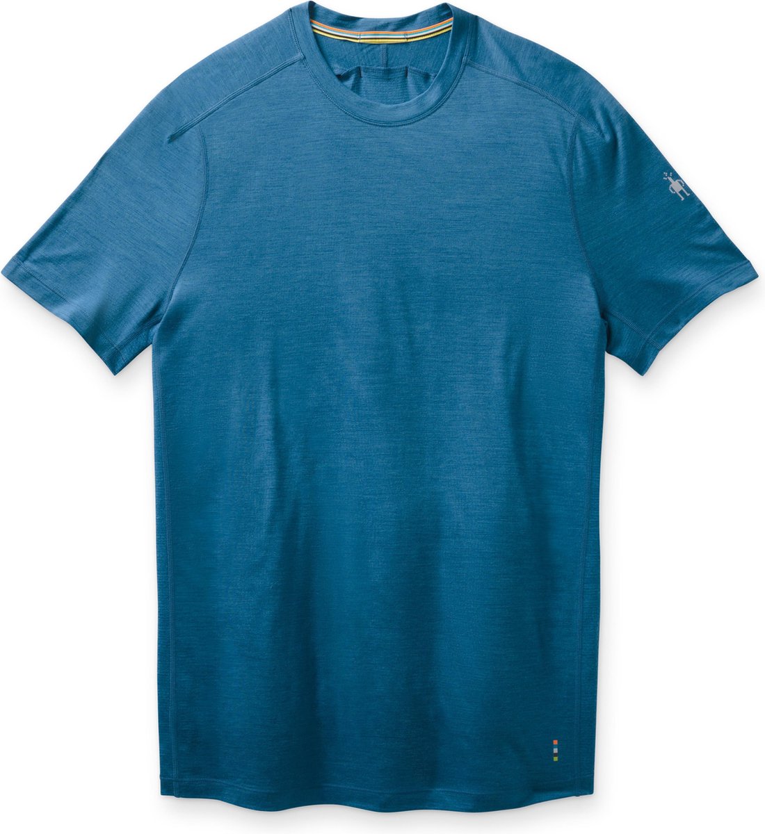 Smartwool Merino 150 Sportshirt Tech Blauw Heren