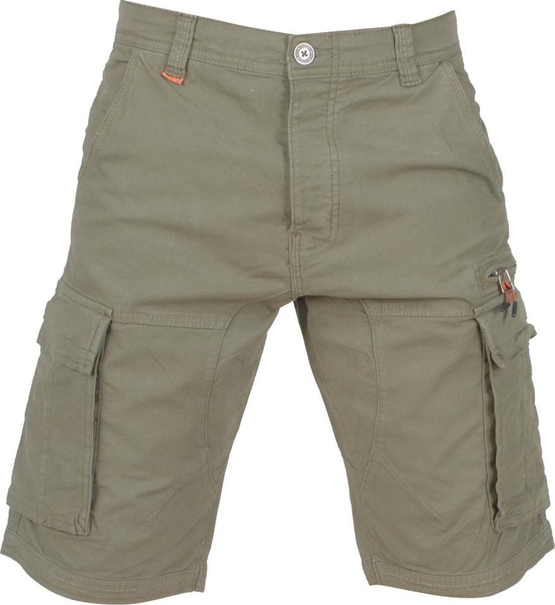 MZ72 - Heren Bermuda - Cargo short - Friend - Army